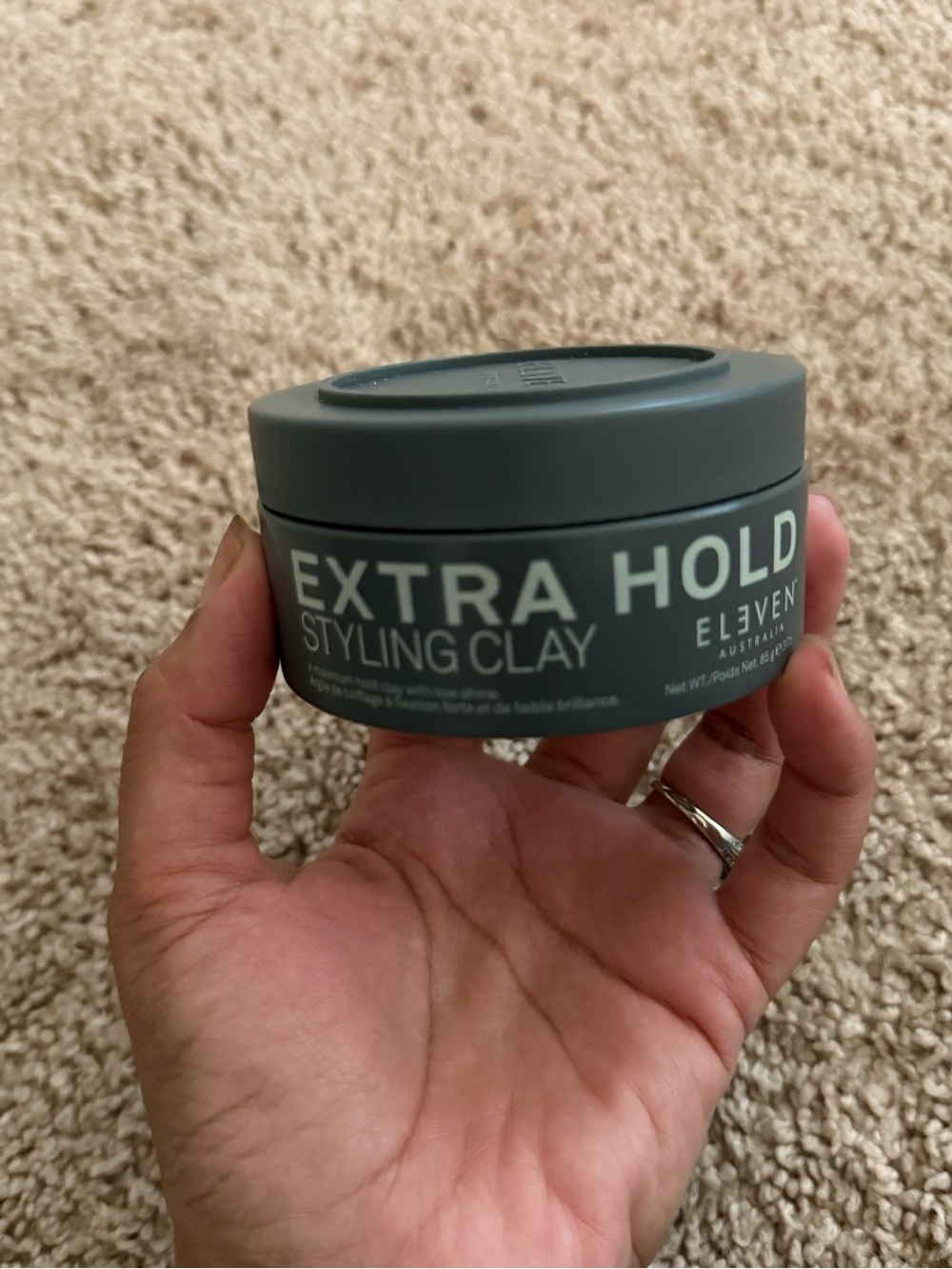 Extra Hold Styling Clay - Charcoal Gray